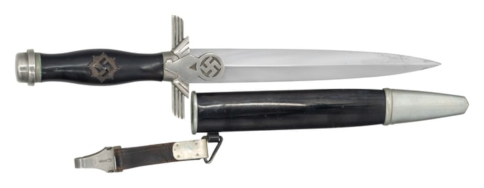 WWII GERMAN 2ND MODEL RLB SUBORDINATE DAGGER BY