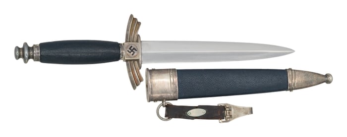 GERMAN GEBR. HELLER DLV FLYERS KNIFE.