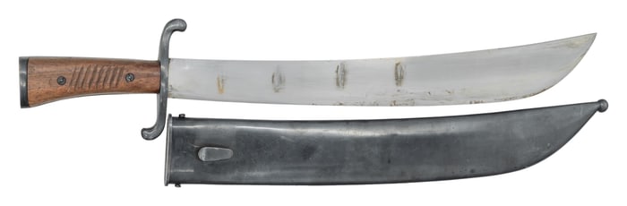 WWII GERMAN LUFTWAFFE SURVIVAL MACHETE.