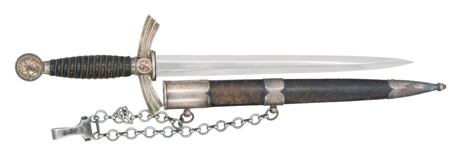 WWII GERMAN 1ST MODEL LUFTWAFFE BY ALCOSO. (1 of 3)