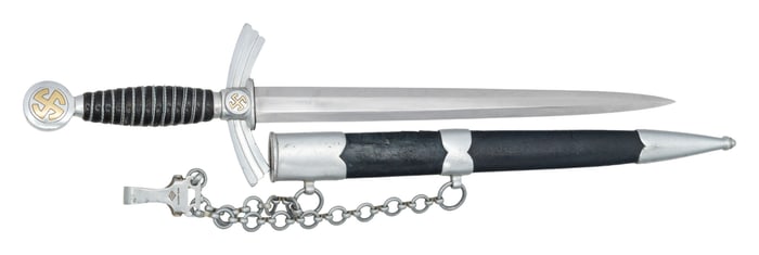 WWII GERMAN 1ST MODEL LUFTWAFFE DAGGER BY E&F