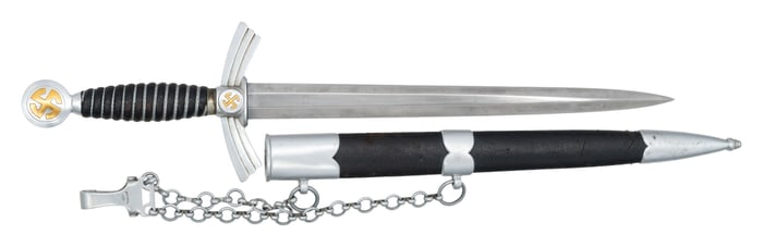 E&F HORSTER WWII GERMAN 1ST MODEL LUFTWAFFE DAGGER