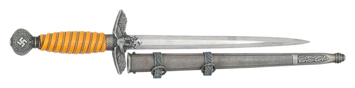 WWII GERMAN 2ND MODEL LUFTWAFFE DAGGER BY PUMA.