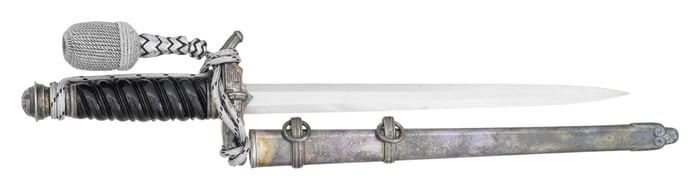 WWII GERMAN 2ND MODEL BAHNSCHUTZ OR RAILWAY