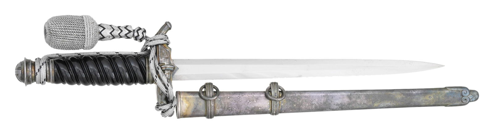 WWII GERMAN 2ND MODEL BAHNSCHUTZ OR RAILWAY (1 of 3)