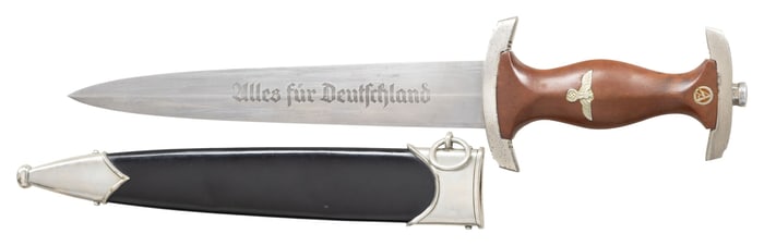 WWII GERMAN NSKK DAGGER BY PUMA