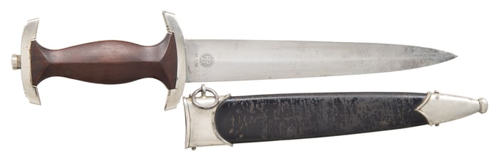 WWII GERMAN NSKK DAGGER BY TIGER