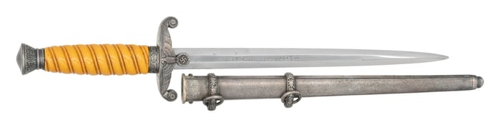 WWII GERMAN ARMY OFFICER'S DAGGER BY E&F HORSTER