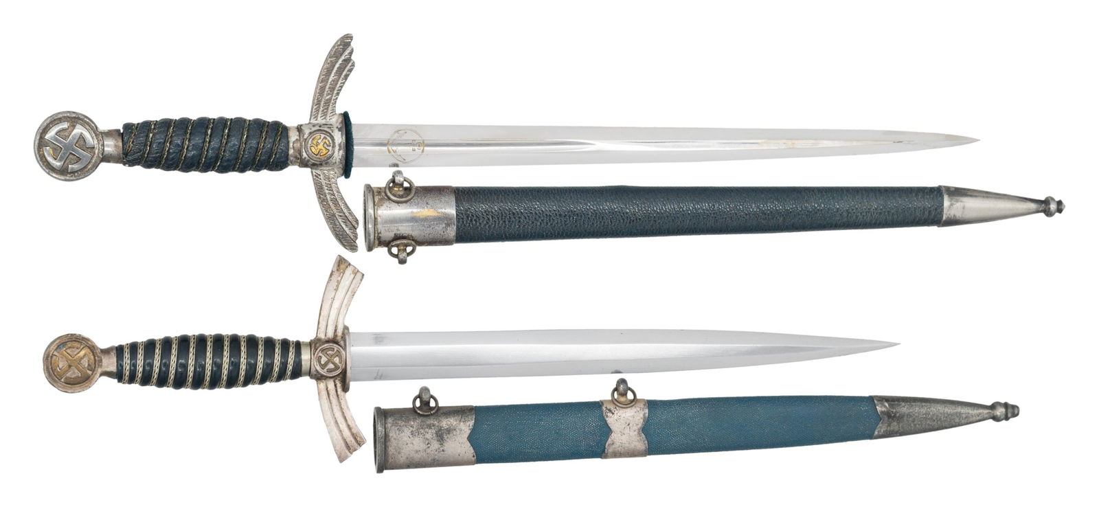 WWII GERMAN MINIATURE 1ST MODEL LUFTWAFFE DAGGER (1 of 2)