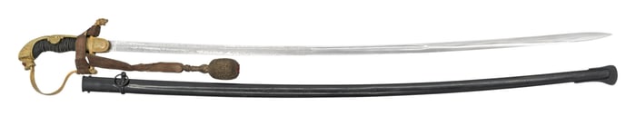 GERMAN WEIMAR REPUBLIC POLICE SWORD BY WEYERSBERG.