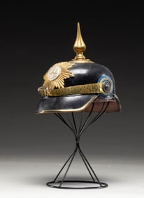 BROMBERG POLICE PICKELHAUBE HELMET.