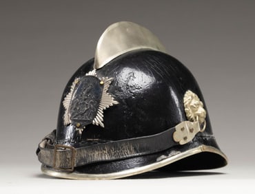 IMPERIAL GERMAN BREMEN FIREMAN'S HELMET.