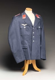 WWII GERMAN LUFTWAFFE FLAK LIEUTENANT'S TUNIC.