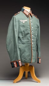 WWII GERMAN ENLISTED ORDNANCE CORPS TUNIC.