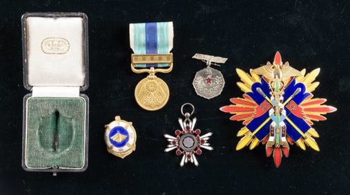 JAPANESE ORDER OF THE GOLDEN KITE 1ST CLASS BREAST