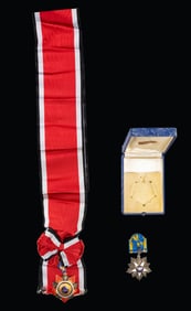 EGYPTIAN MAILITARY AND CIVILIAN ORDERS.