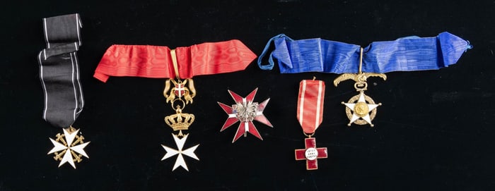 5 FOREIGN ORDERS AND AWARDS.