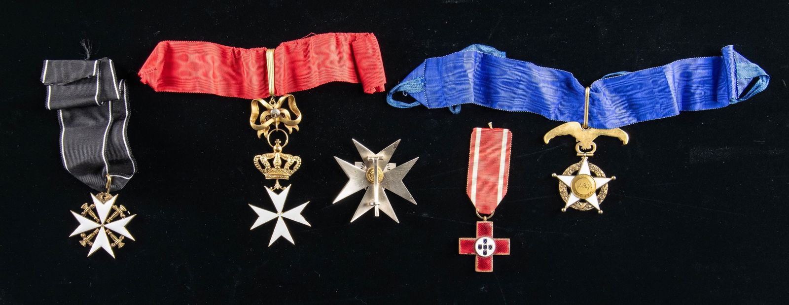 5 FOREIGN ORDERS AND AWARDS. - 2