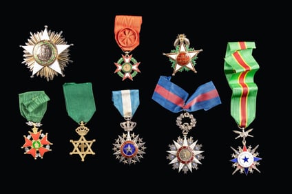 8 FOREIGN ORDERS AND MEDALS.