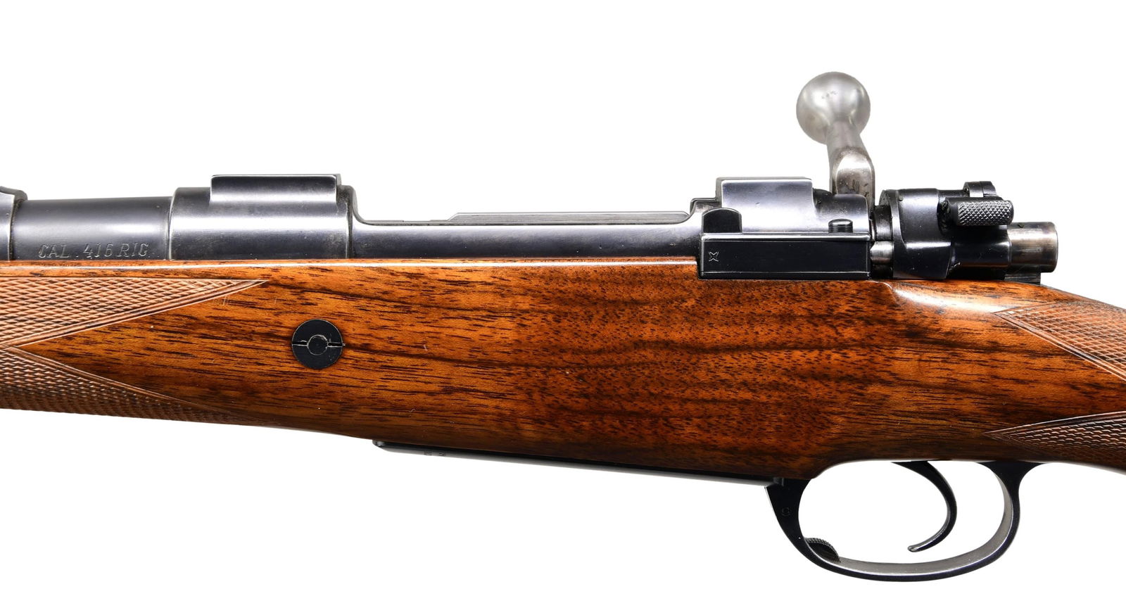 WALTER KULOUCH CUSTOM DOUBLE SQUARE BRIDGE MAUSER - 4