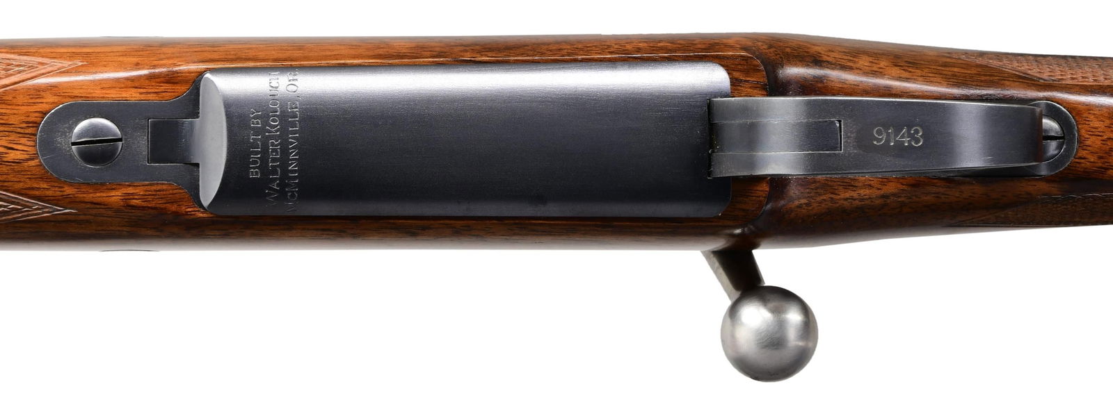 WALTER KULOUCH CUSTOM DOUBLE SQUARE BRIDGE MAUSER - 5