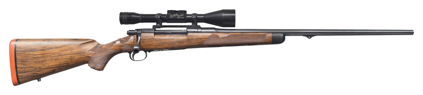 STEPHEN BILLEB CUSTOM U.S. MODEL OF 1917: .338-300 WIN L.N. BOLT ACTION RIFLE. Cal. 338-300 Win L.N. S# 932690. Bbl. 24". Originally mfg. as a Model of 1917 bolt action rifle by Eddystone, this example was subsequently reworked and