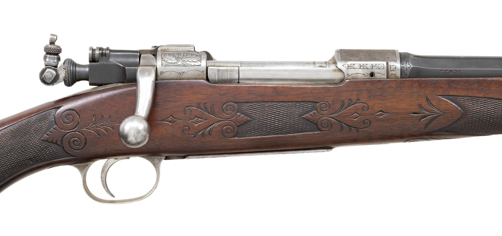 SCARCE FRED ADOLPH SIGNED SPRINGFIELD SPORTING - 3