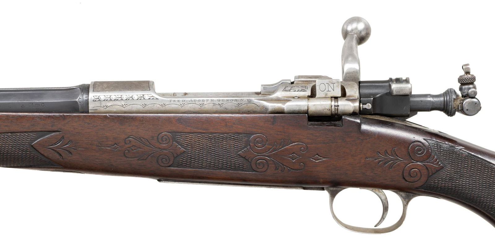 SCARCE FRED ADOLPH SIGNED SPRINGFIELD SPORTING - 4