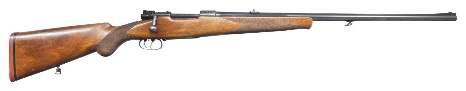 DANGEROUS GAME BOLT RIFLE BY A. JANSEN OF BRUSSELS (1 of 4)