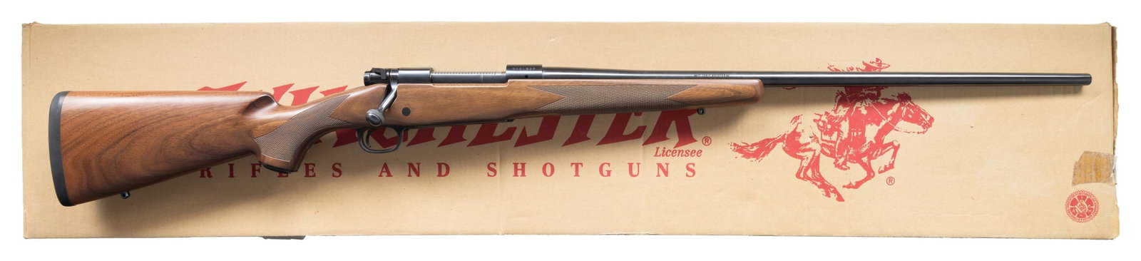 WINCHESTER 70 CLASSIC SPORTER LT BOLT-ACTION RIFLE (1 of 3)