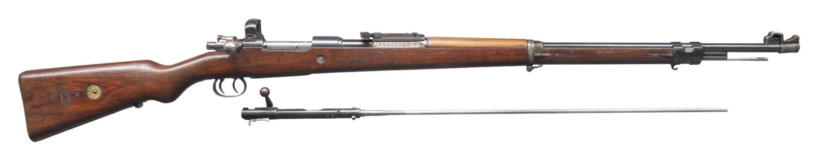 HAENEL-LORENZ WEHRMANNS GEWEHR BOLT ACTION RIFLE (1 of 5)