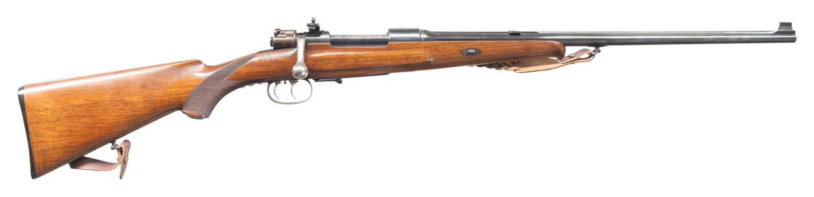 J.P. SAUER & SON MAUSER SPORTER BOLT ACTION RIFLE. (1 of 3)
