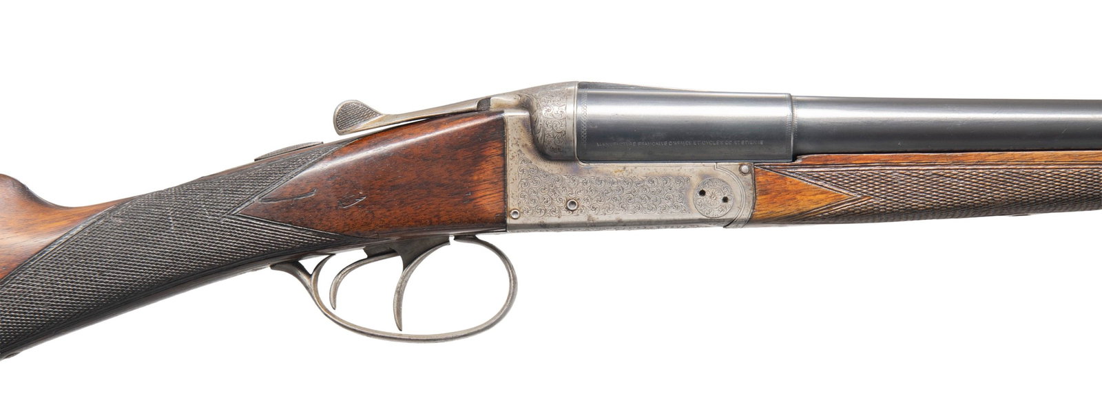 MANUFRANCE ROBUST NO. 32-ES BUCK & BALL SxS. (1 of 4)