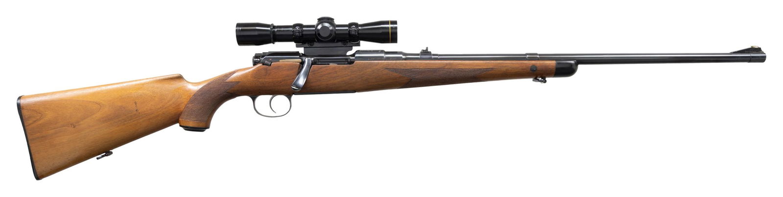 SCOPED STEYR MANNLICHER SCHOENAUER MODEL 1952 (1 of 2)