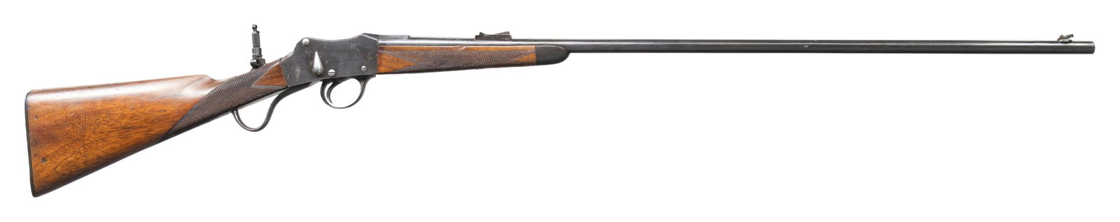 BELGIAN FRANCOTTE MARTINI .300 SHERWOOD SINGLE (1 of 4)