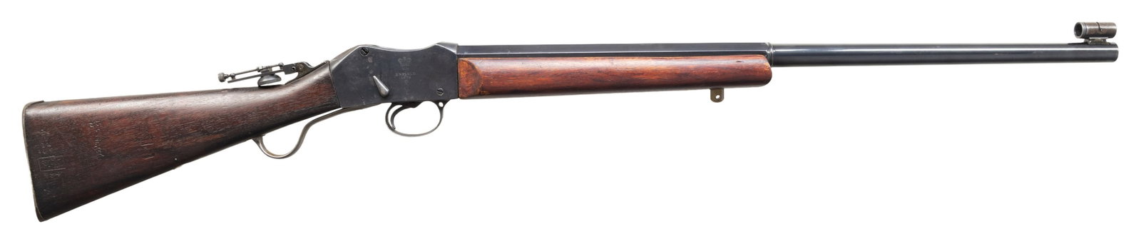CUSTOM MARTINI HENRY TARGET RIFLE. (1 of 4)