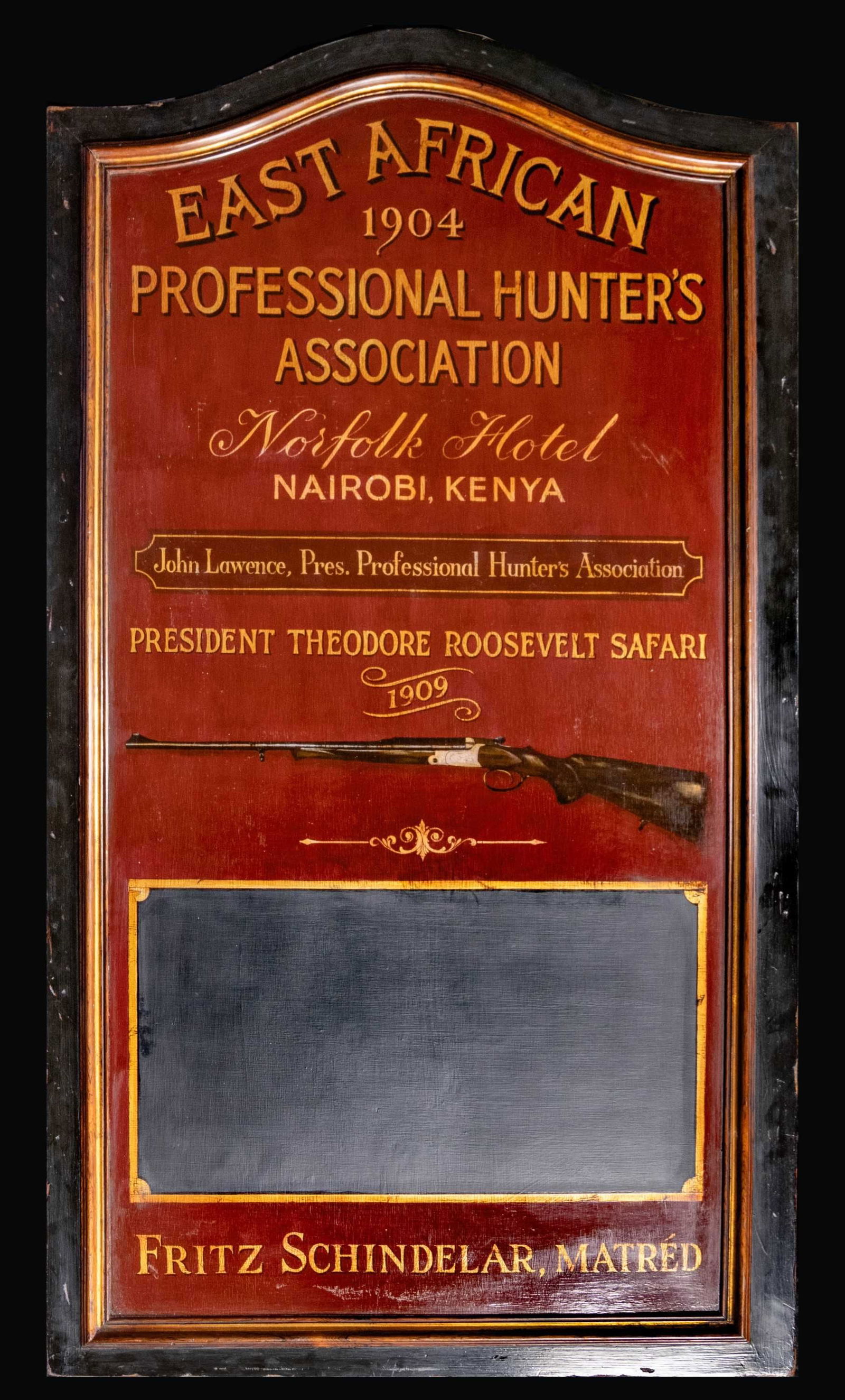 ATTRACTIVE AND INTERESTING HAND PAINTED SIGN (1 of 4)