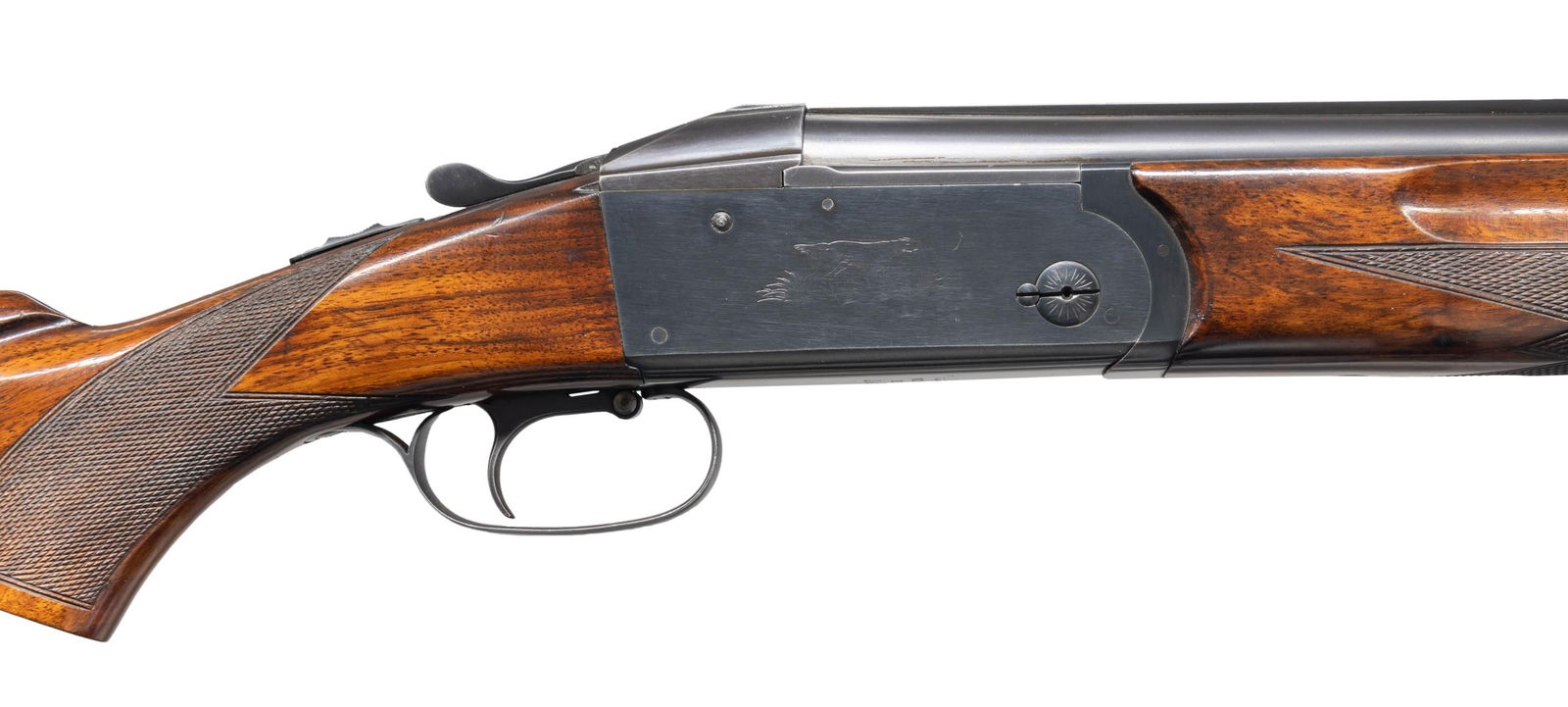 REMINGTON MODEL 32 SKEET GRADE O/U SHOTGUN. (1 of 4)