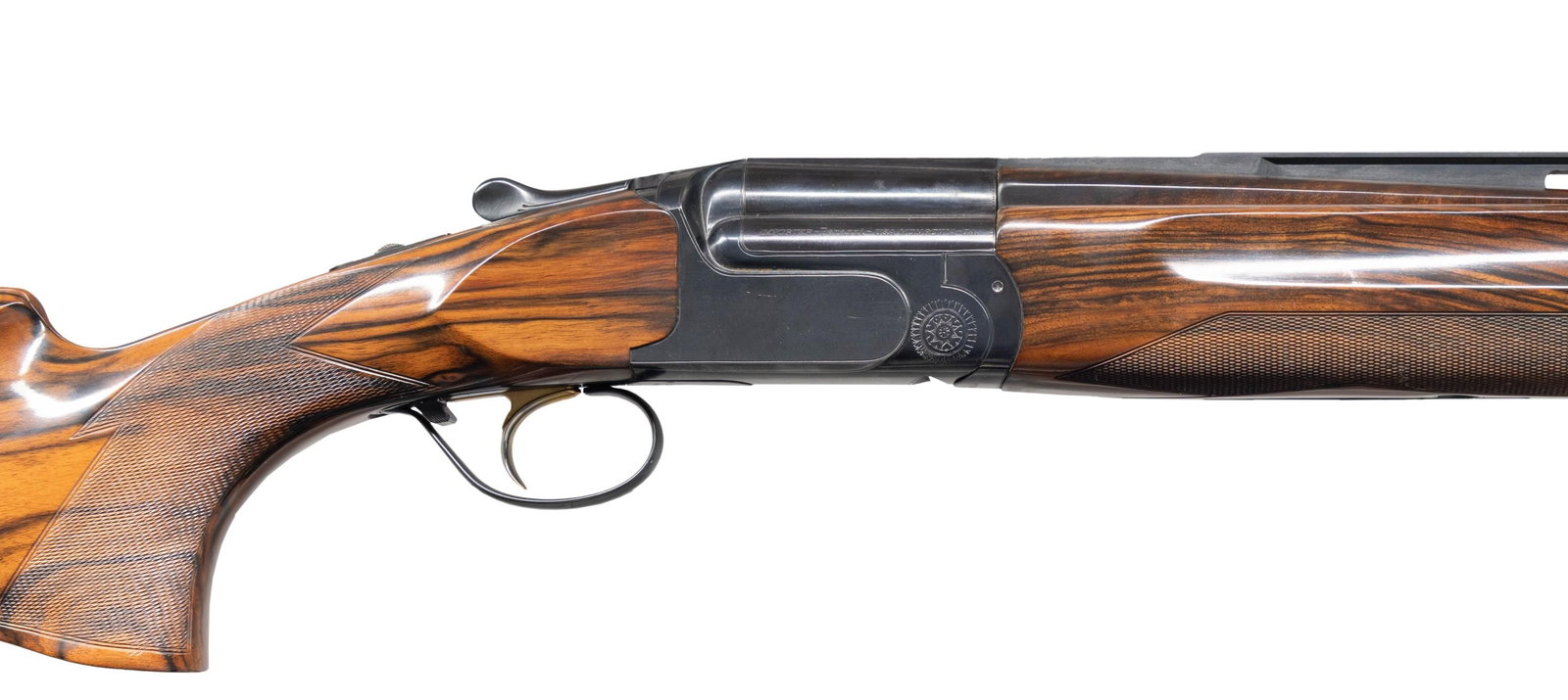 PERAZZI MX8 SPECIAL SINGLE BARREL TRAP GUN WITH (1 of 5)