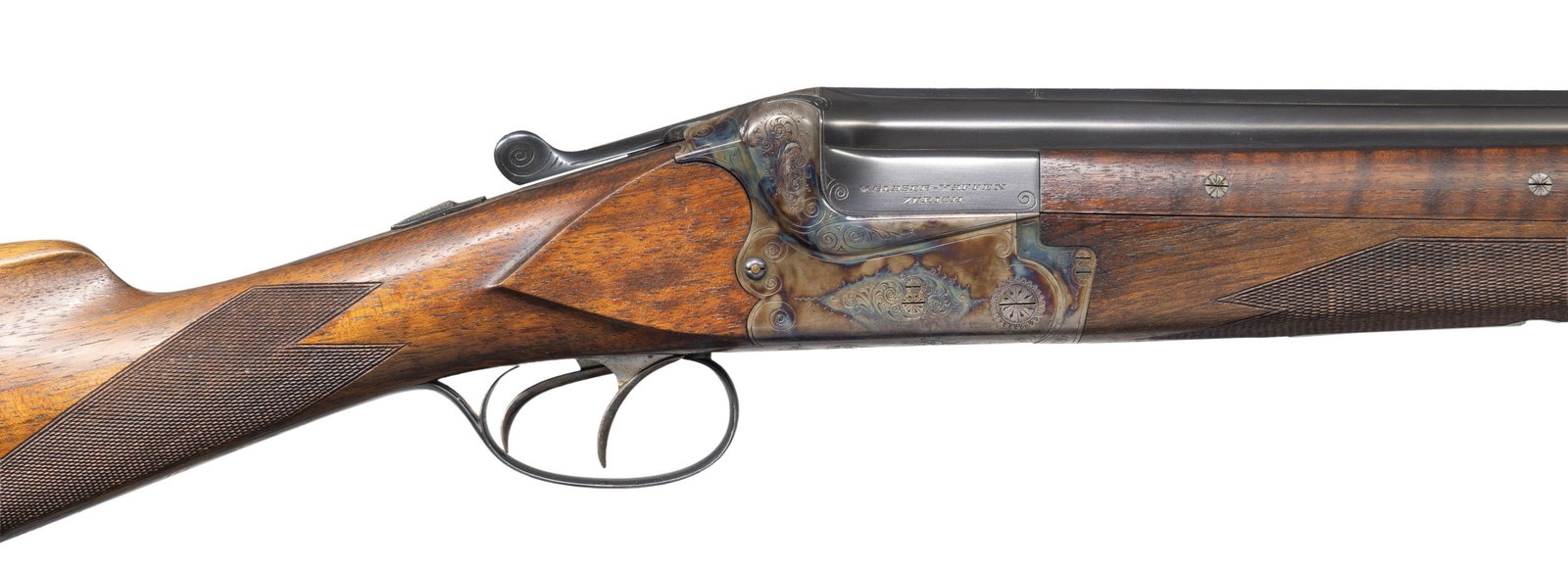 MERKEL MODEL 200E O/U FIELD SHOTGUN. (1 of 4)