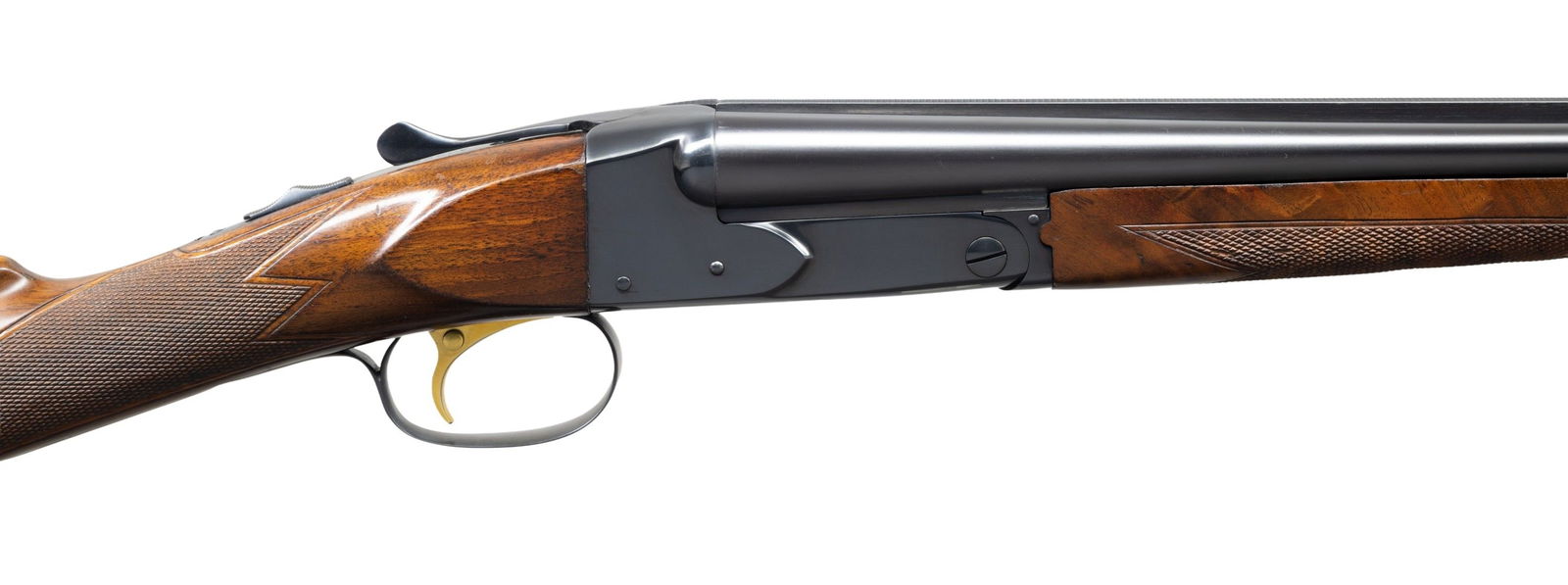 WINCHESTER MODEL 21 FOUR BARREL SET SKEET SXS (1 of 10)