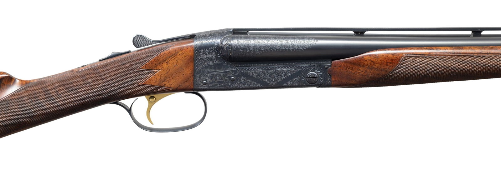 CONNECTICUT SHOTGUN MANUFACTURING MODEL 21 NO.6 (1 of 7)