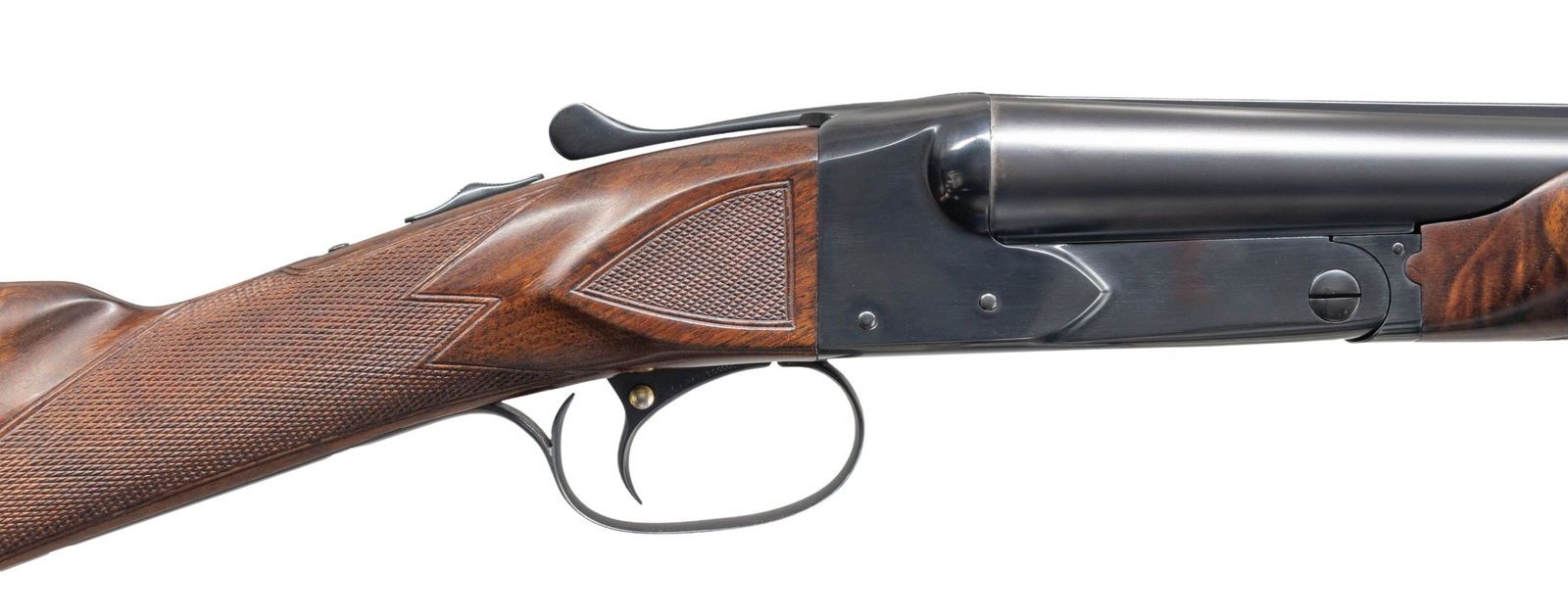 WINCHESTER MODEL 21 TRAP / SKEET GRADE SXS SHOTGUN (1 of 6)