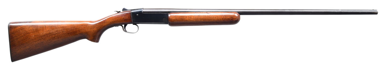 WINCHESTER MODEL 37 "RED LETTER" SINGLE SHOT: SHOTGUN. Cal. 410 GA, 3". NSN. Bbl. 28". Model 37 "Red Letter" single shot shotgun mfg. by Winchester between 1936-1963. Left side of the bbl. exhibits standard markings denoting Winchester's mfg. inf