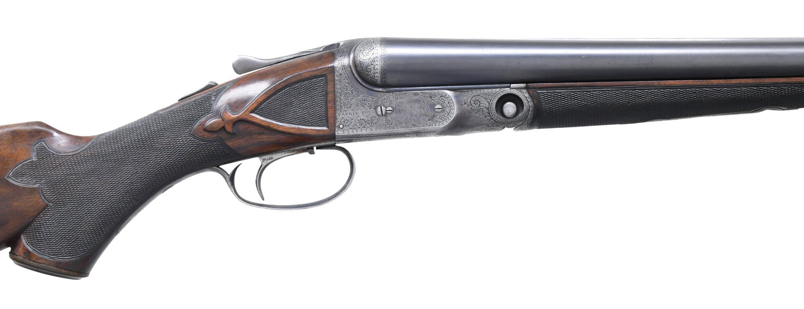 PARKER BHE GRADE SXS SHOTGUN. (1 of 8)