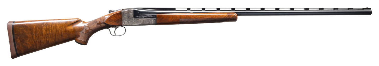 ITHACA 4E "KNICK" NID MODEL SINGLE TRAP SHOTGUN. - 2