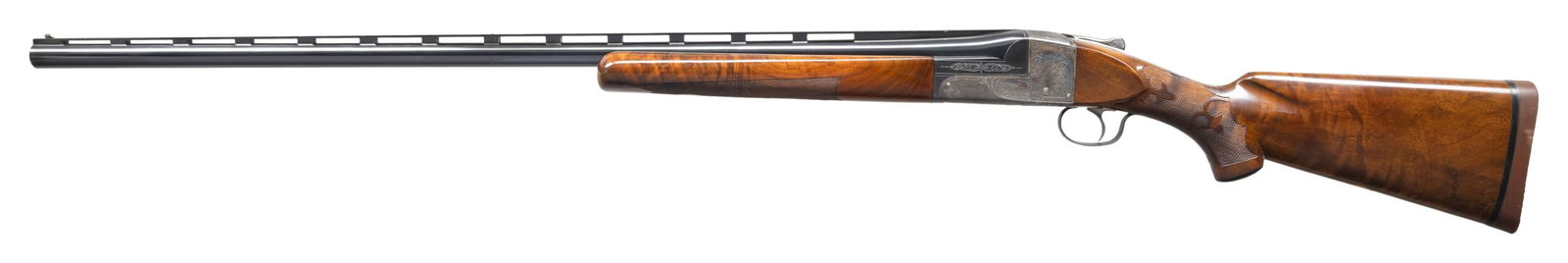 ITHACA 4E "KNICK" NID MODEL SINGLE TRAP SHOTGUN. - 3