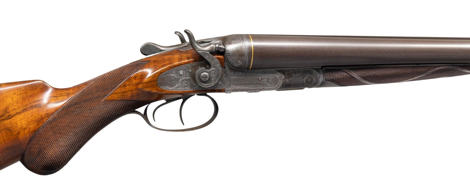 HIGH QUALITY BOSTON MADE GUN BY C.H. EUTEBROUK. (1 of 5)