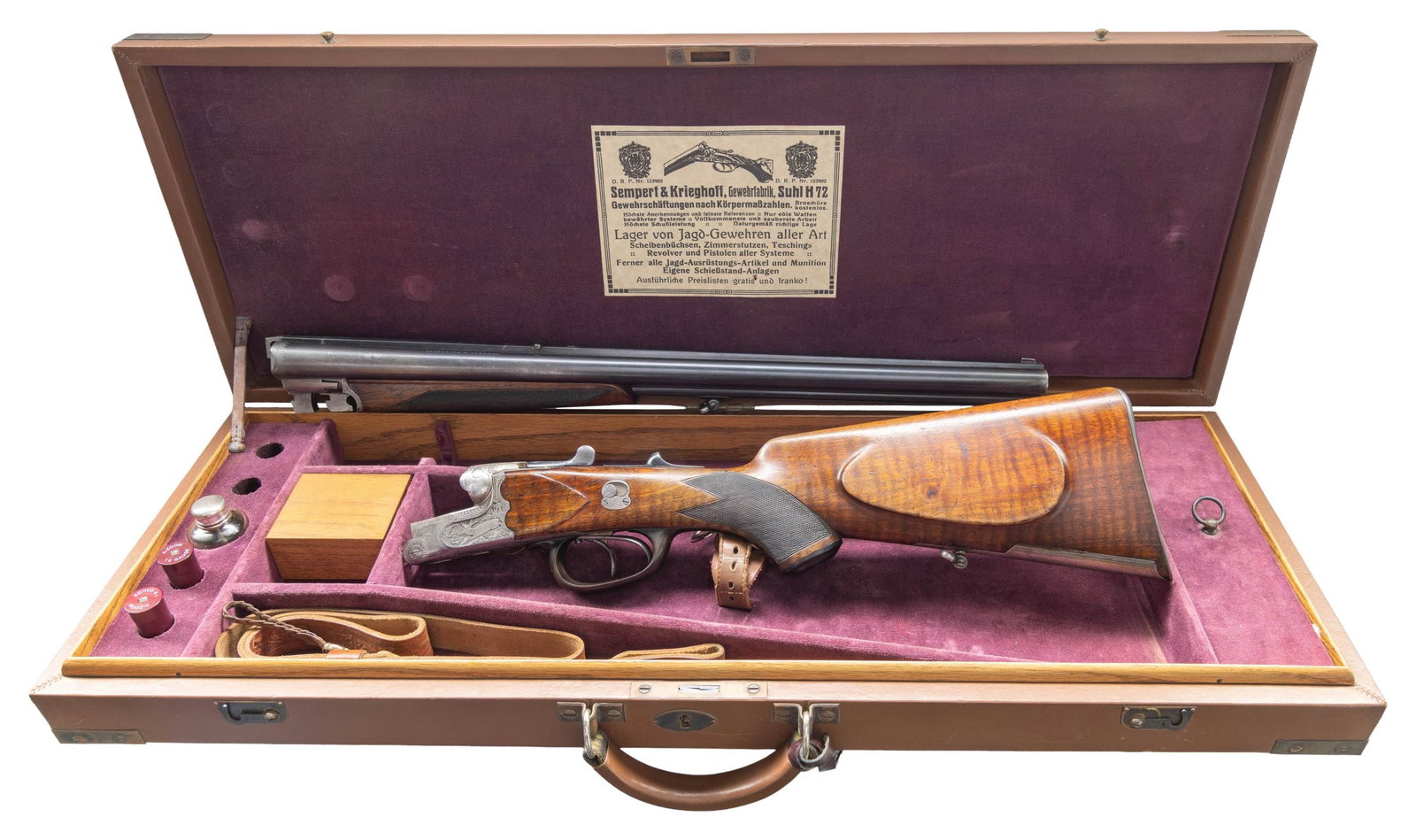 NIFTY SHORT BARREL DRILLING BY SEMPERT & KRIEGHOFF (1 of 5)