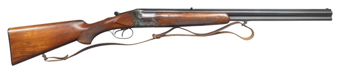MERKEL MODEL 201 O/U RIFLE/SHOTGUN COMBO IN HIGH